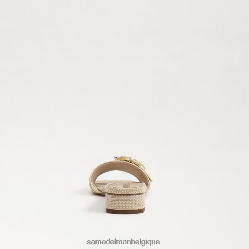 sandale delfi Sam Edelman femmes blé blanchi JZ0XZ0705 chaussure