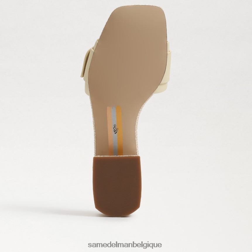 sandale delfi Sam Edelman femmes blé blanchi JZ0XZ0705 chaussure