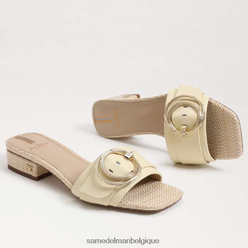 sandale delfi Sam Edelman femmes blé blanchi JZ0XZ0705 chaussure
