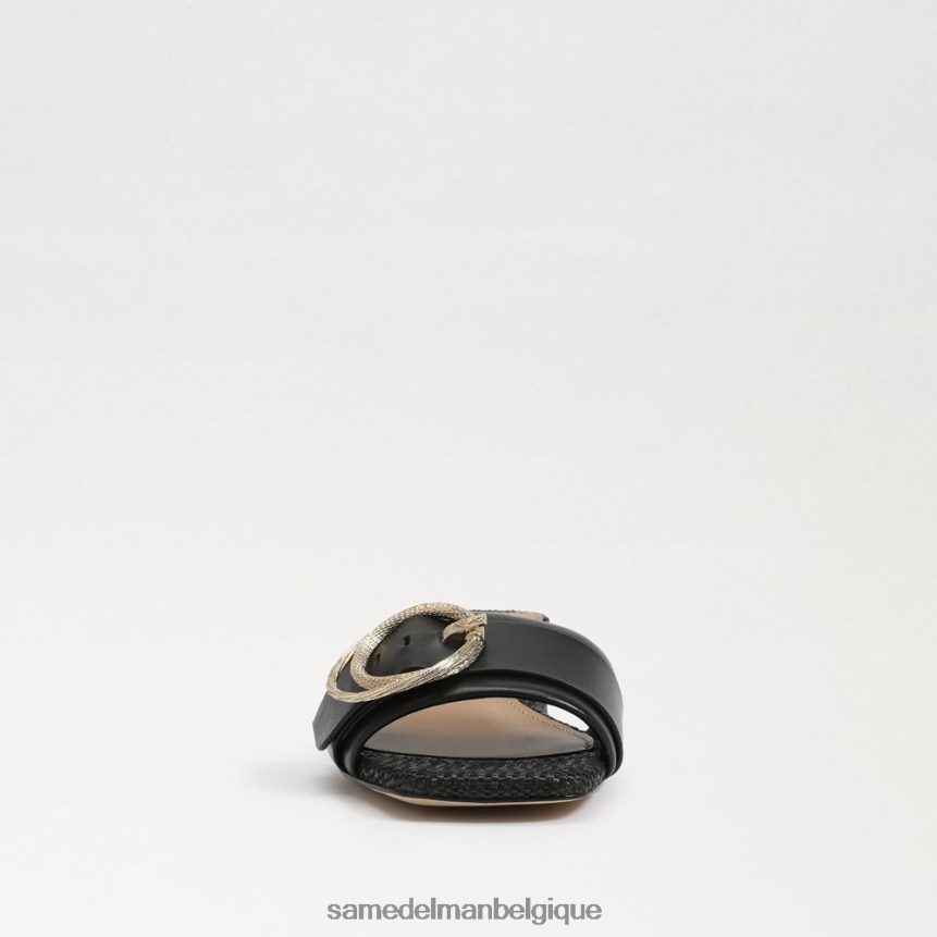sandale delfi Sam Edelman femmes noir JZ0XZ0703 chaussure