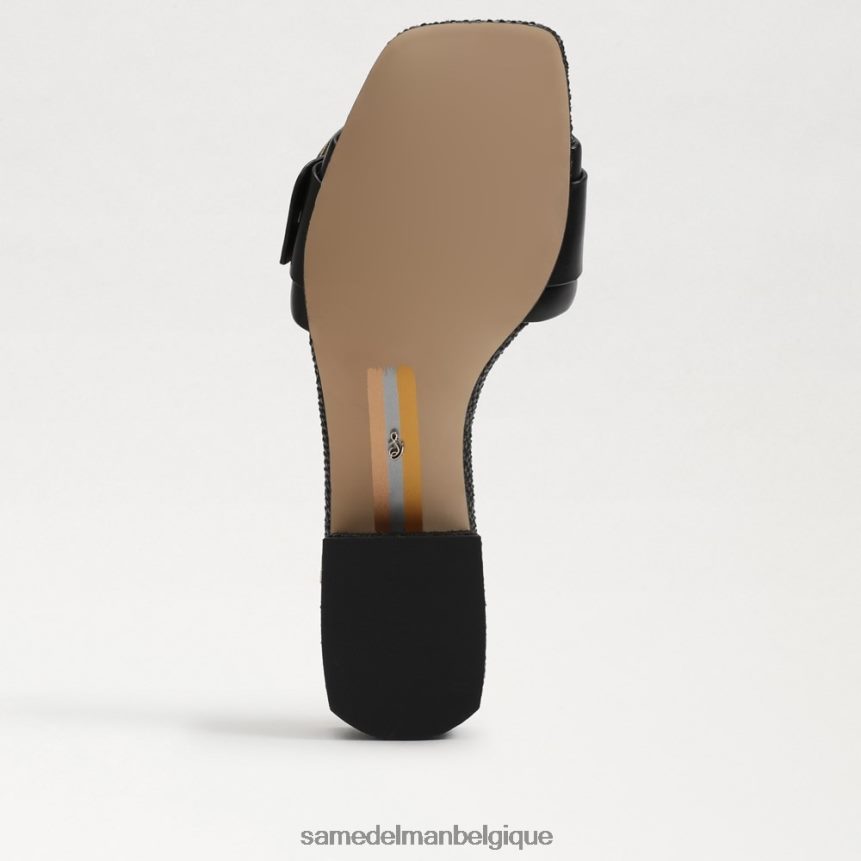 sandale delfi Sam Edelman femmes noir JZ0XZ0703 chaussure