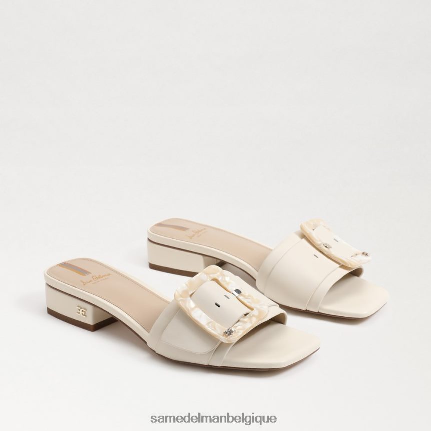 sandale diacre Sam Edelman femmes ivoire moderne JZ0XZ0417 chaussure