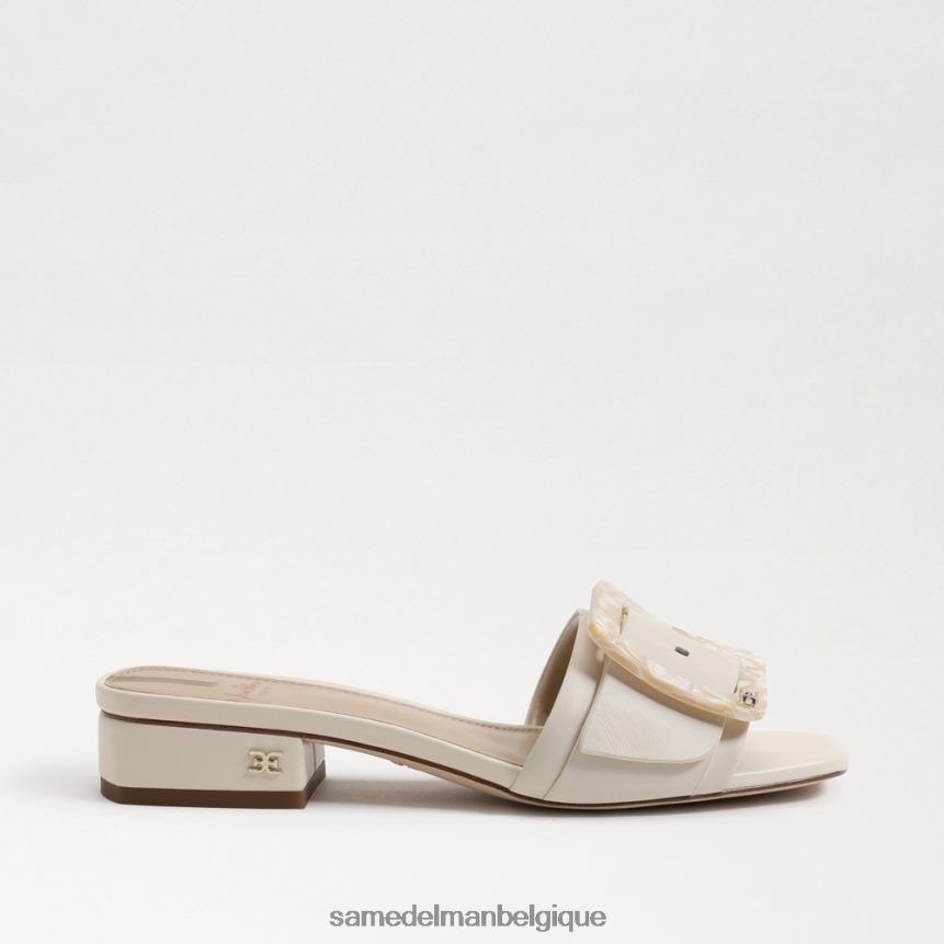 sandale diacre Sam Edelman femmes ivoire moderne JZ0XZ0417 chaussure