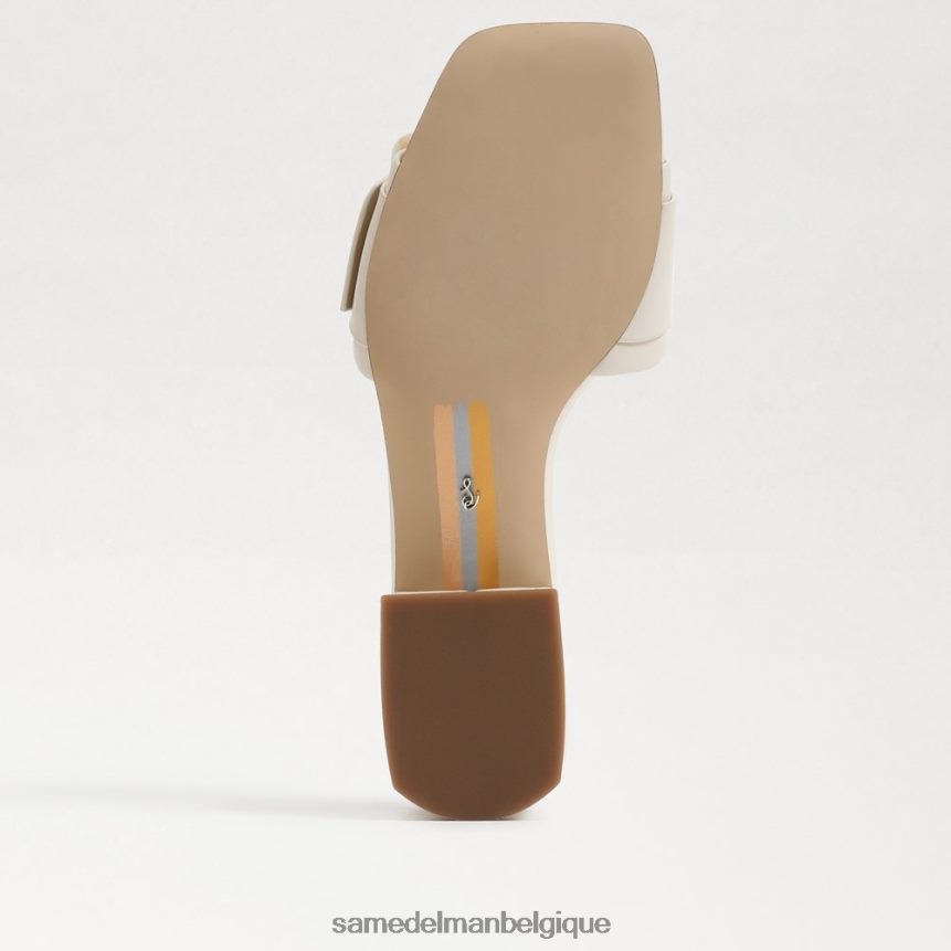 sandale diacre Sam Edelman femmes ivoire moderne JZ0XZ0417 chaussure