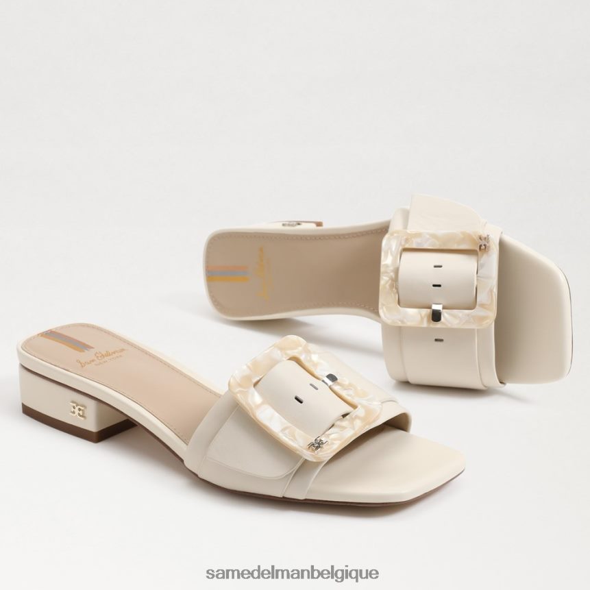 sandale diacre Sam Edelman femmes ivoire moderne JZ0XZ0417 chaussure