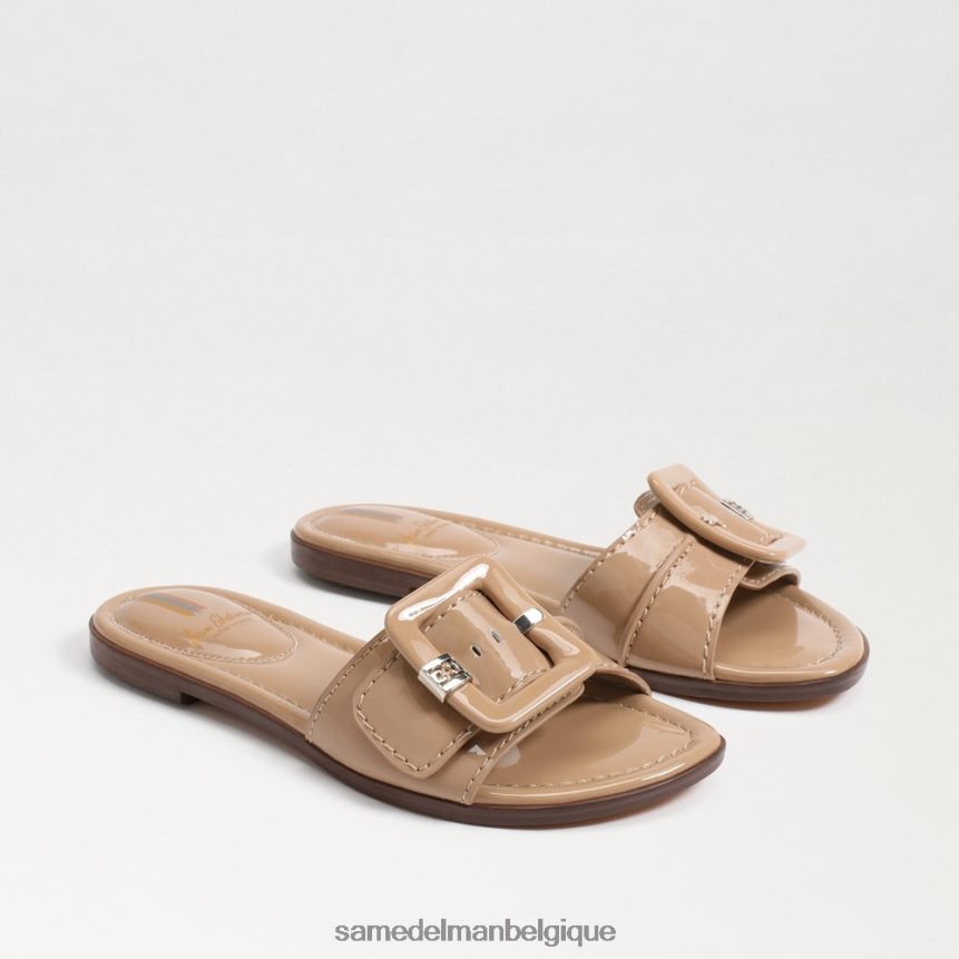 sandale à enfiler Gaige Sam Edelman femmes amande JZ0XZ029 chaussure