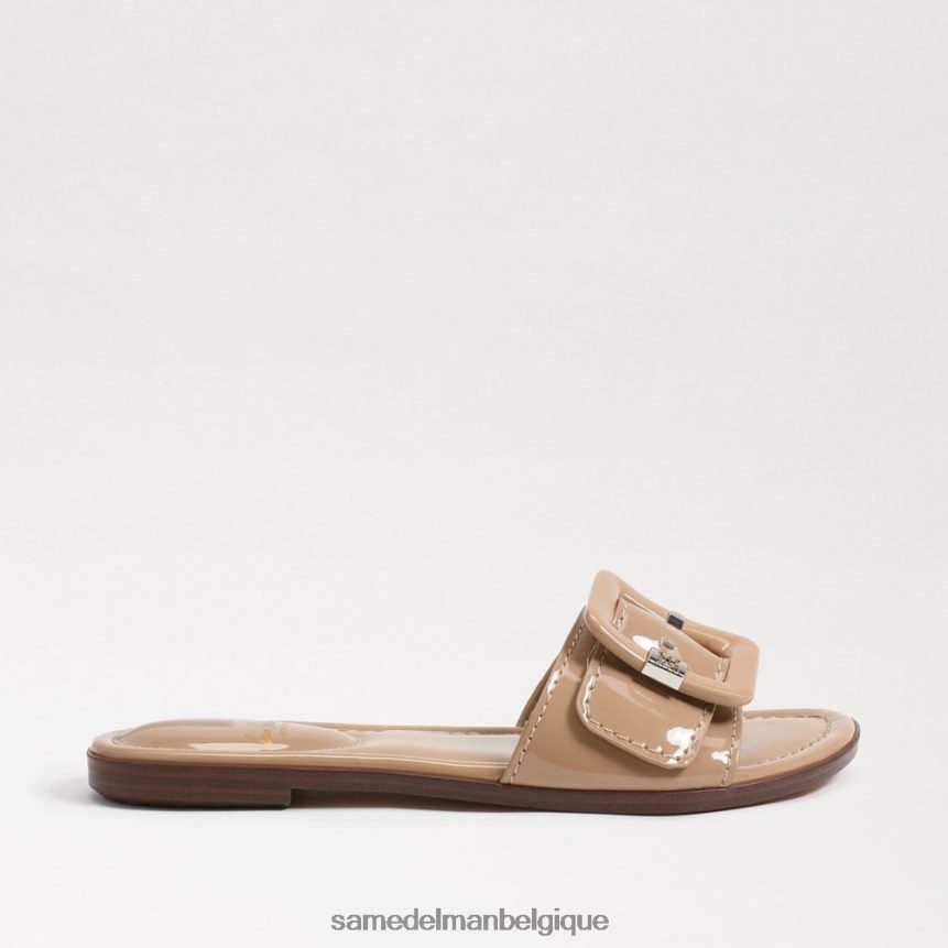 sandale à enfiler Gaige Sam Edelman femmes amande JZ0XZ029 chaussure