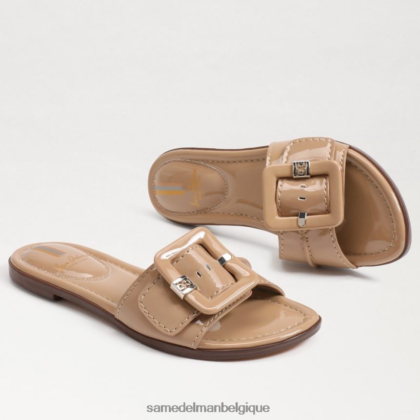 sandale à enfiler Gaige Sam Edelman femmes amande JZ0XZ029 chaussure