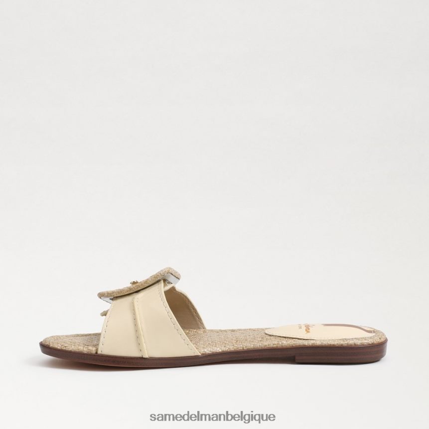 sandale à enfiler Gaige Sam Edelman femmes blé blanchi JZ0XZ032 chaussure