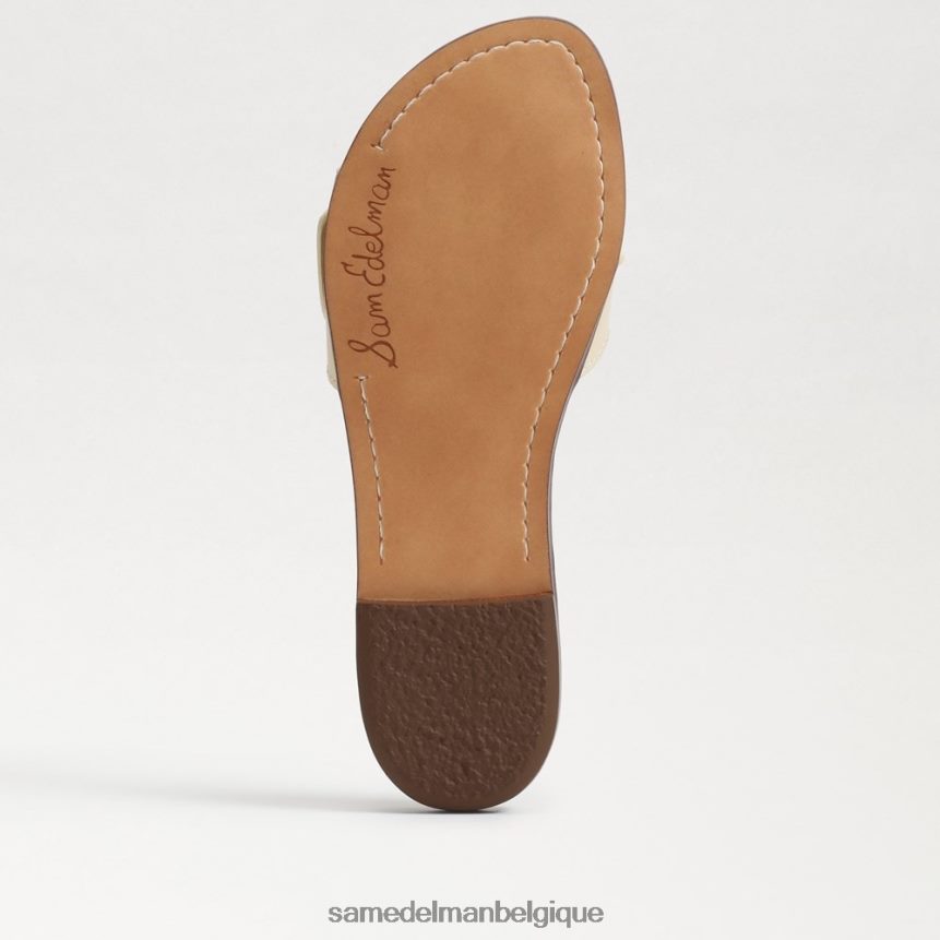 sandale à enfiler Gaige Sam Edelman femmes blé blanchi JZ0XZ032 chaussure