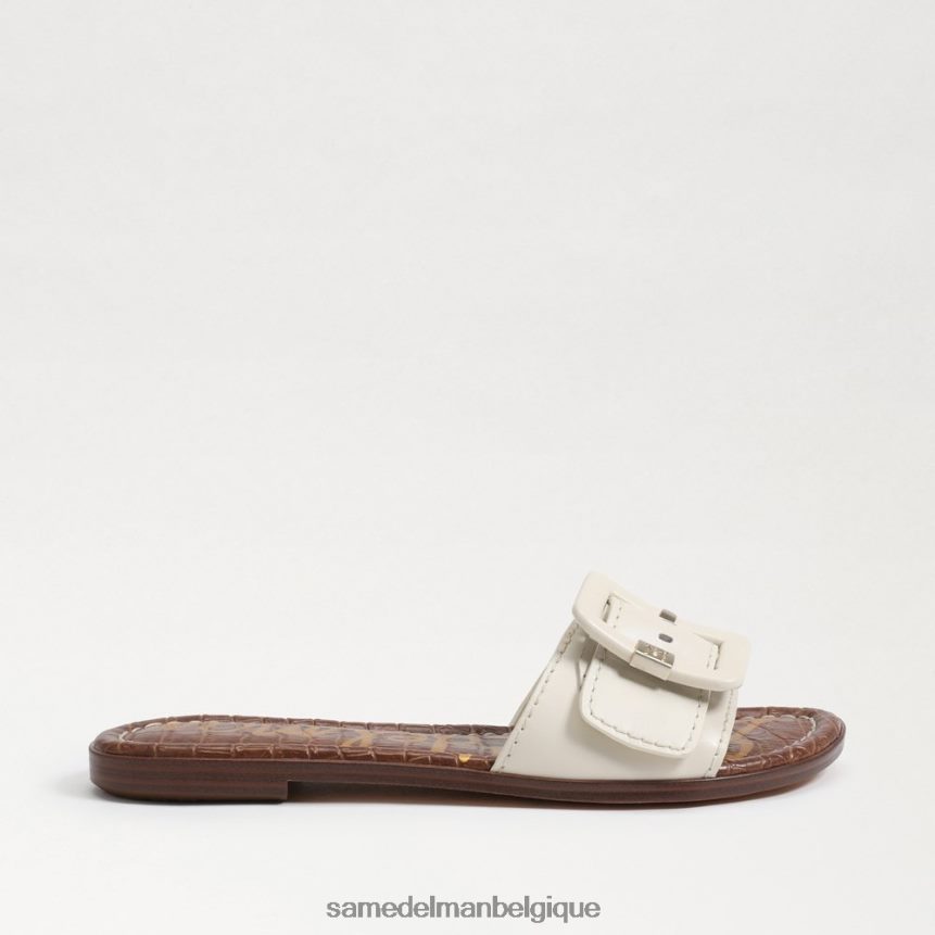 sandale à enfiler Gaige Sam Edelman femmes ivoire moderne JZ0XZ024 chaussure