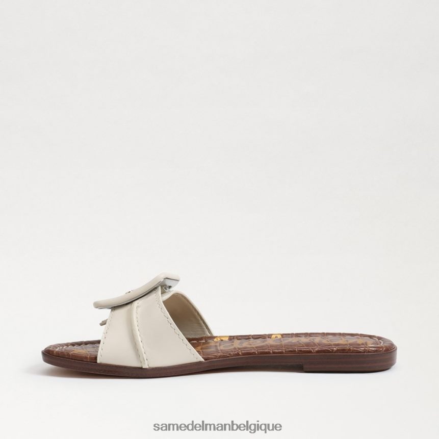 sandale à enfiler Gaige Sam Edelman femmes ivoire moderne JZ0XZ024 chaussure