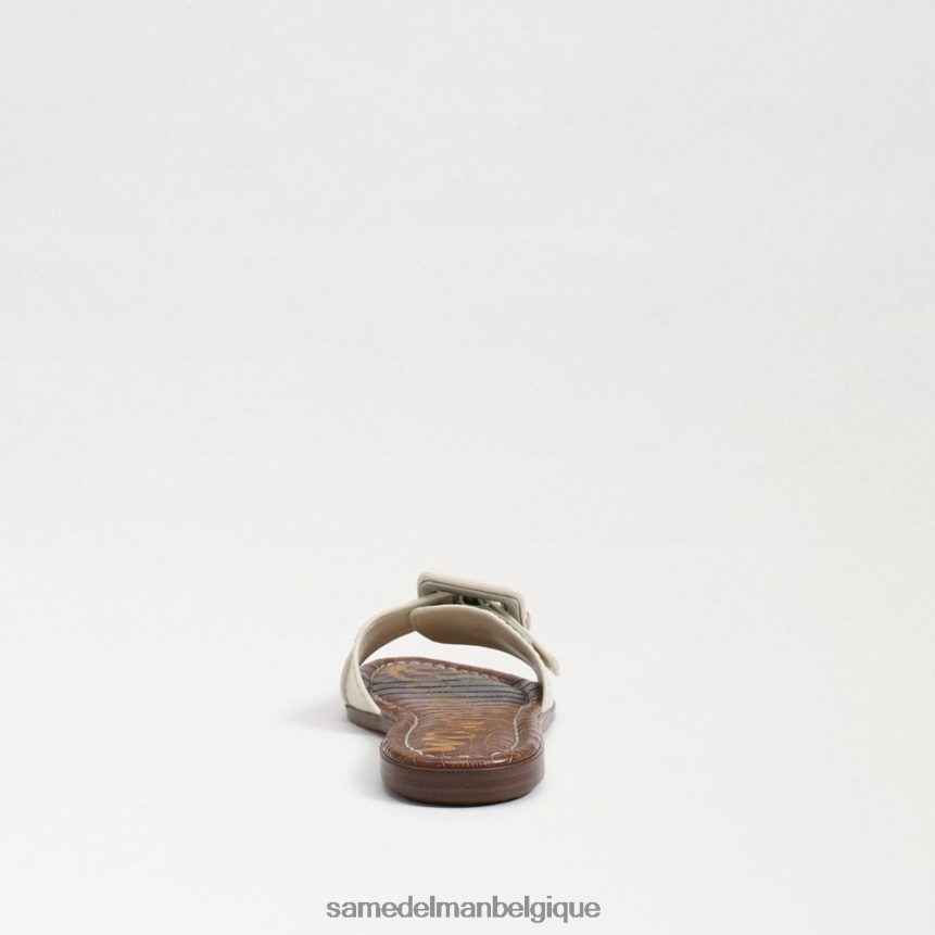 sandale à enfiler Gaige Sam Edelman femmes ivoire moderne JZ0XZ024 chaussure