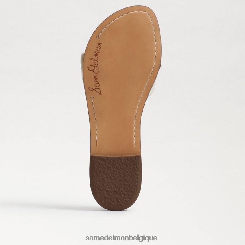 sandale à enfiler Gaige Sam Edelman femmes ivoire moderne JZ0XZ024 chaussure