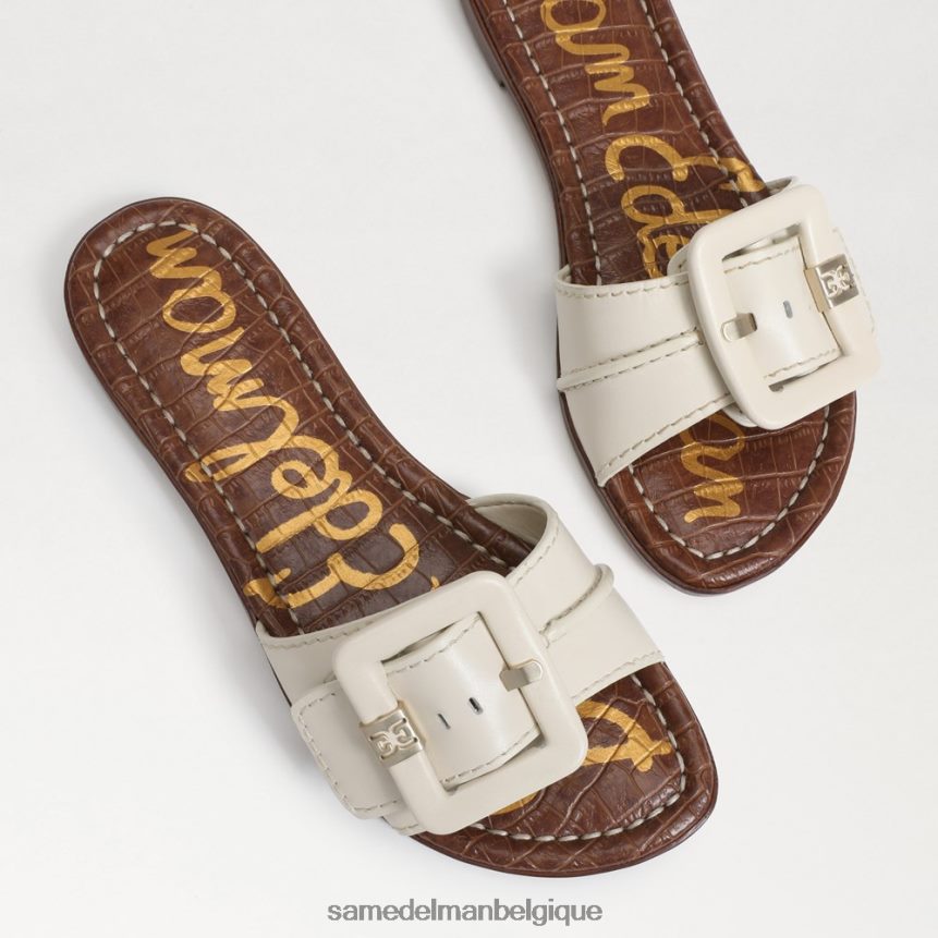 sandale à enfiler Gaige Sam Edelman femmes ivoire moderne JZ0XZ024 chaussure