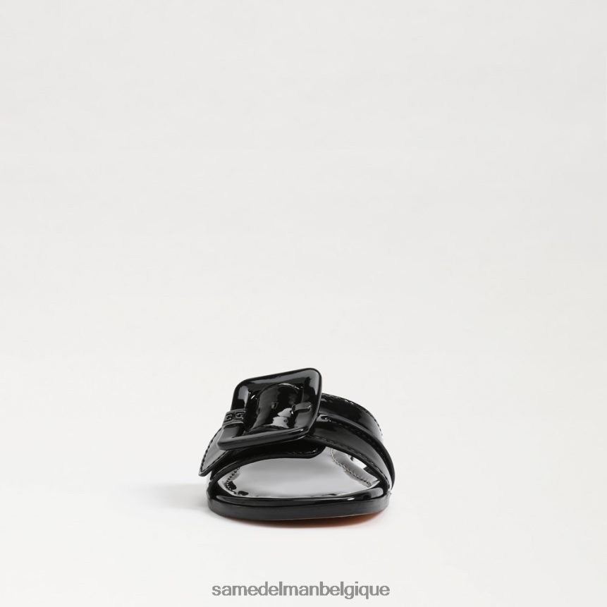 sandale à enfiler Gaige Sam Edelman femmes noir JZ0XZ028 chaussure