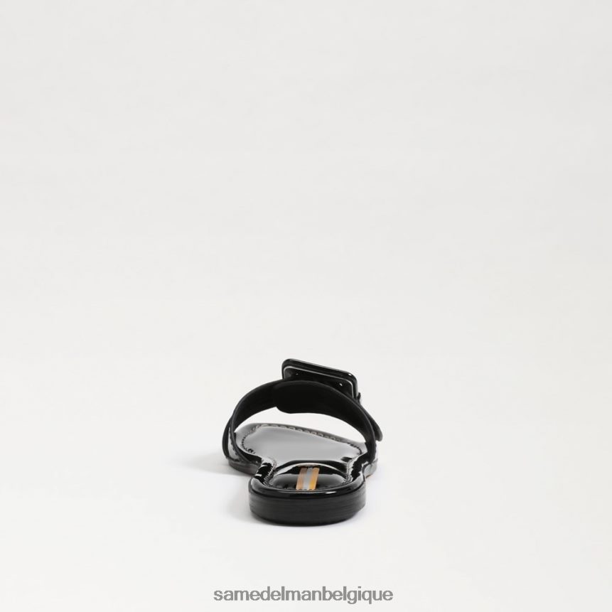 sandale à enfiler Gaige Sam Edelman femmes noir JZ0XZ028 chaussure