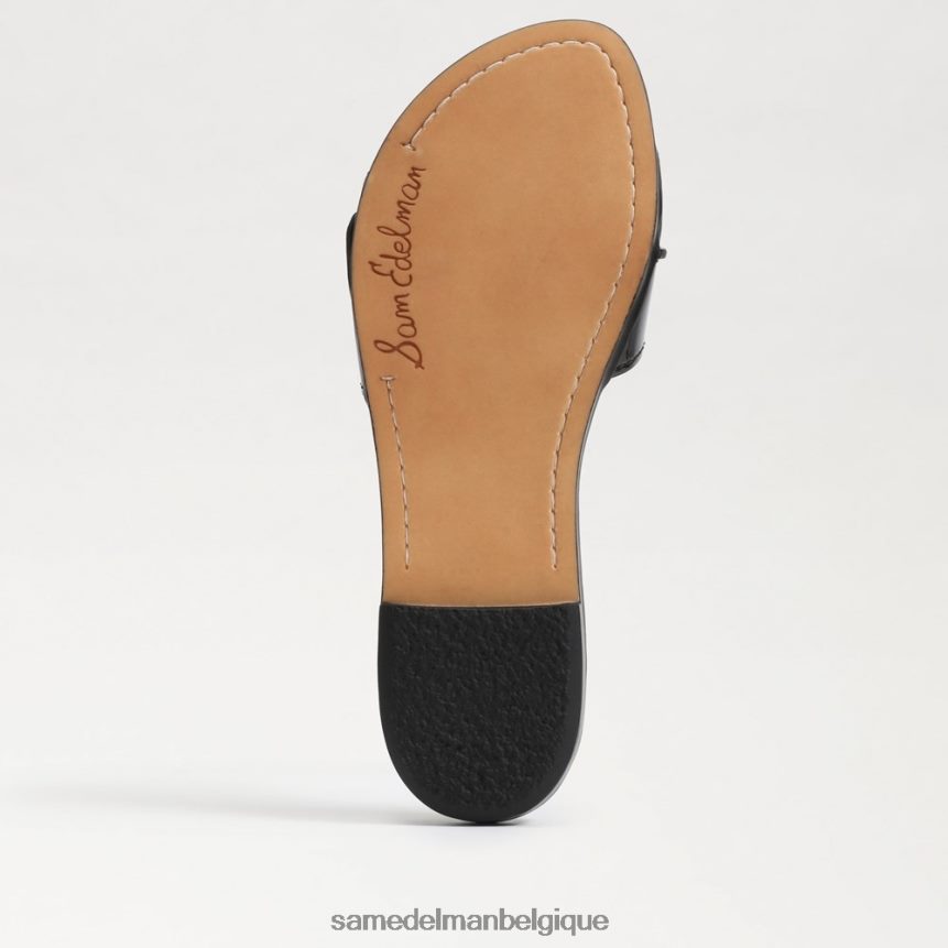 sandale à enfiler Gaige Sam Edelman femmes noir JZ0XZ028 chaussure