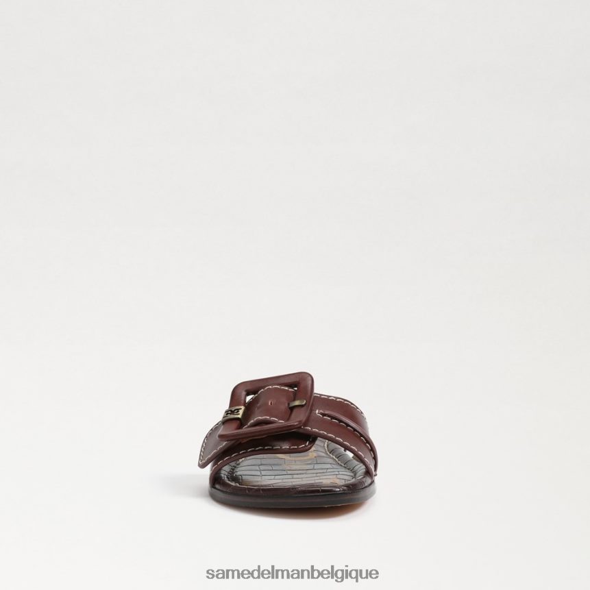 sandale à enfiler Gaige Sam Edelman femmes érable-bourbon JZ0XZ025 chaussure