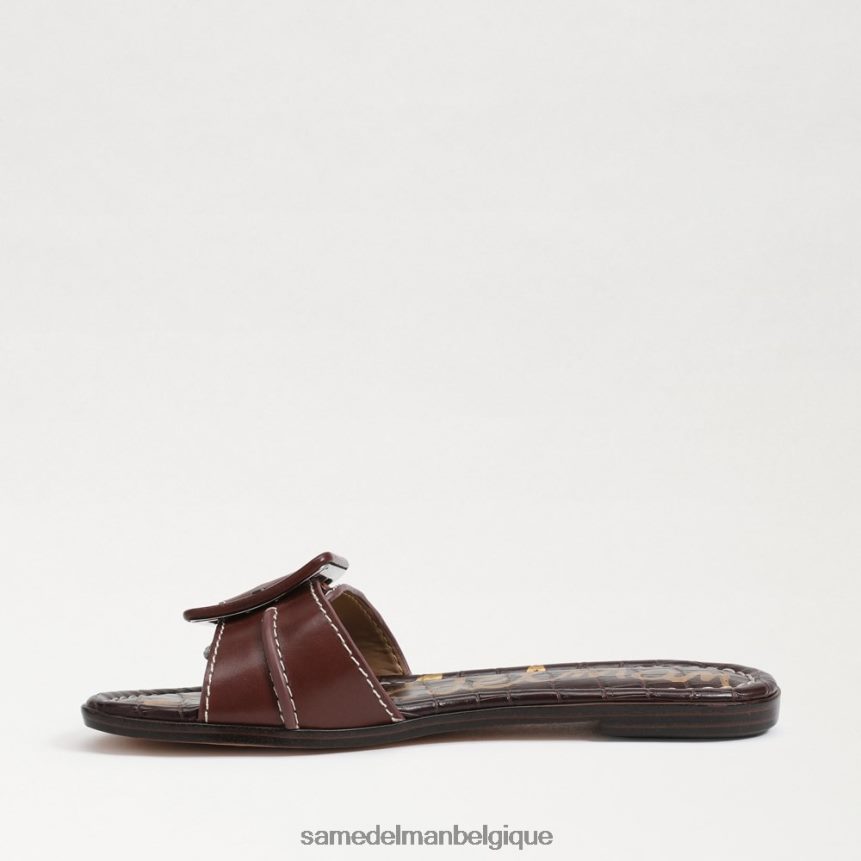 sandale à enfiler Gaige Sam Edelman femmes érable-bourbon JZ0XZ025 chaussure