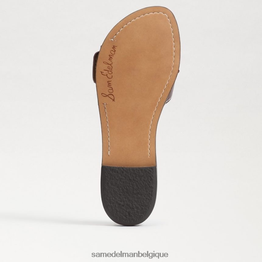 sandale à enfiler Gaige Sam Edelman femmes érable-bourbon JZ0XZ025 chaussure