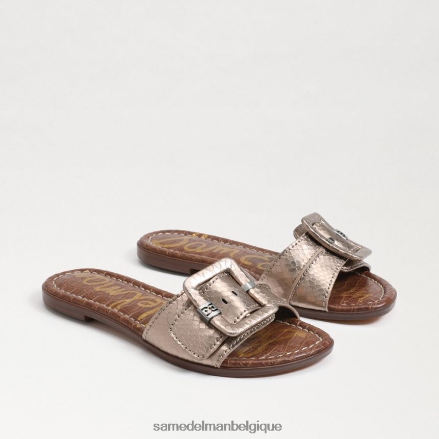 sandale à enfiler Gaige Sam Edelman femmes étain JZ0XZ027 chaussure