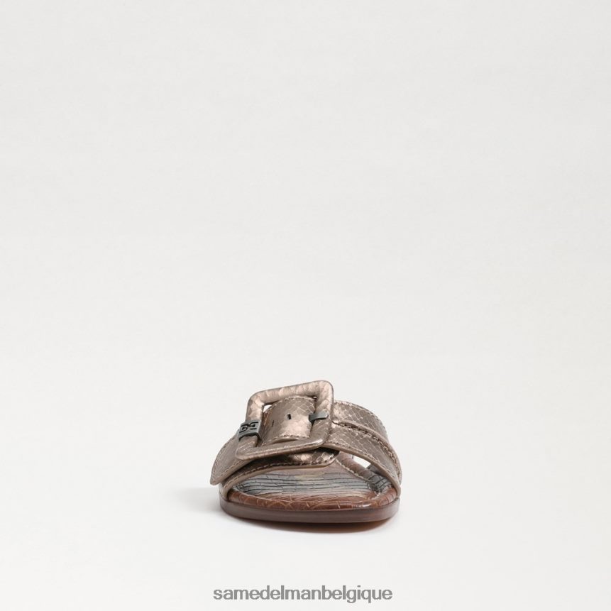 sandale à enfiler Gaige Sam Edelman femmes étain JZ0XZ027 chaussure