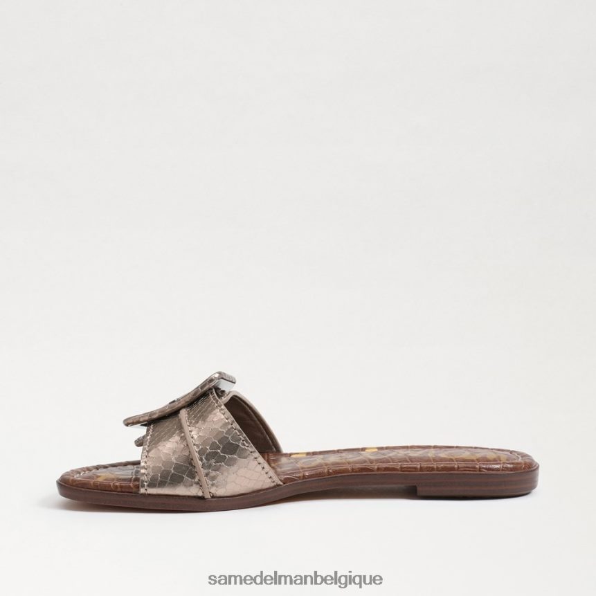 sandale à enfiler Gaige Sam Edelman femmes étain JZ0XZ027 chaussure