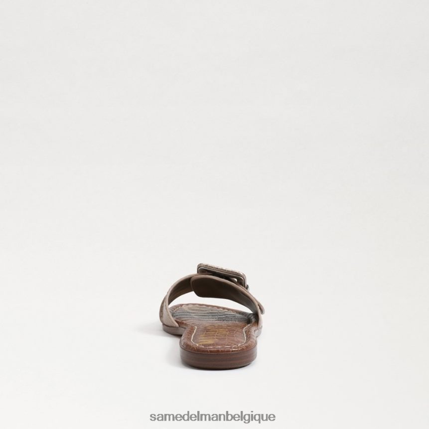 sandale à enfiler Gaige Sam Edelman femmes étain JZ0XZ027 chaussure