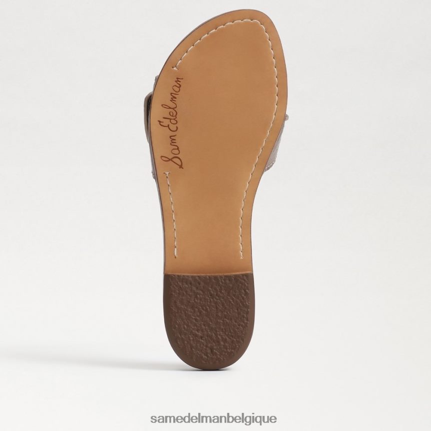 sandale à enfiler Gaige Sam Edelman femmes étain JZ0XZ027 chaussure