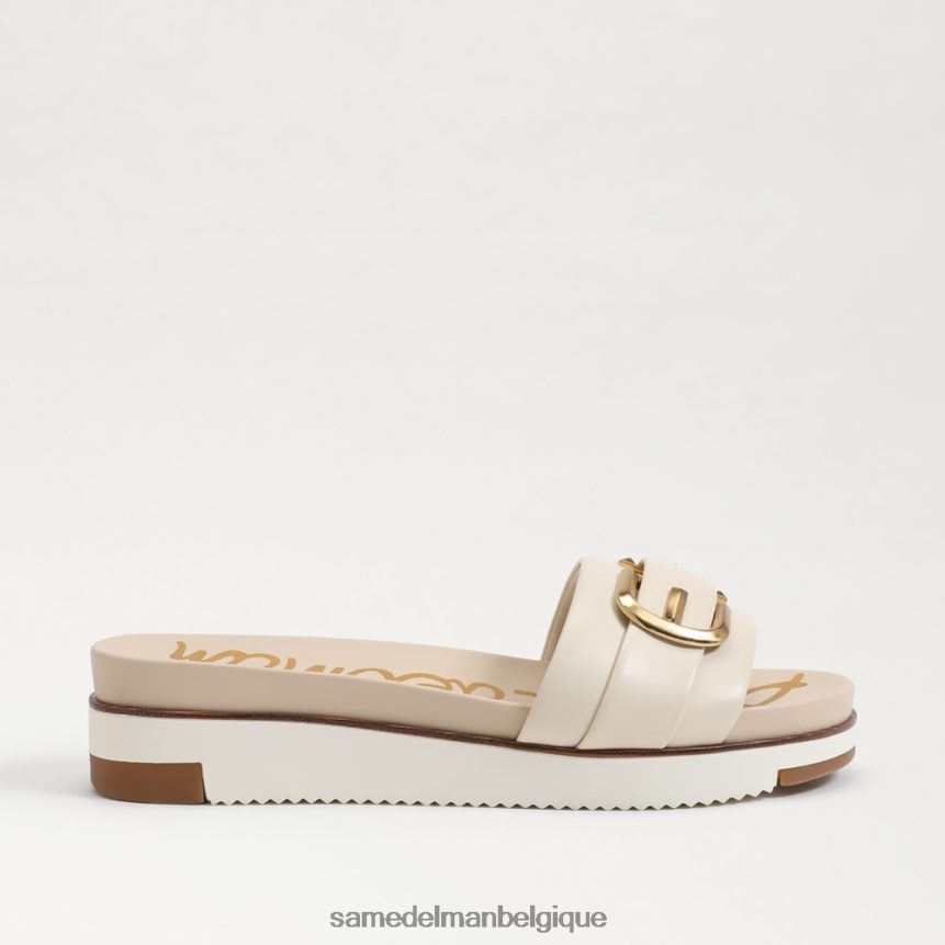 sandale à enfiler amelia Sam Edelman femmes ivoire moderne JZ0XZ0509 chaussure