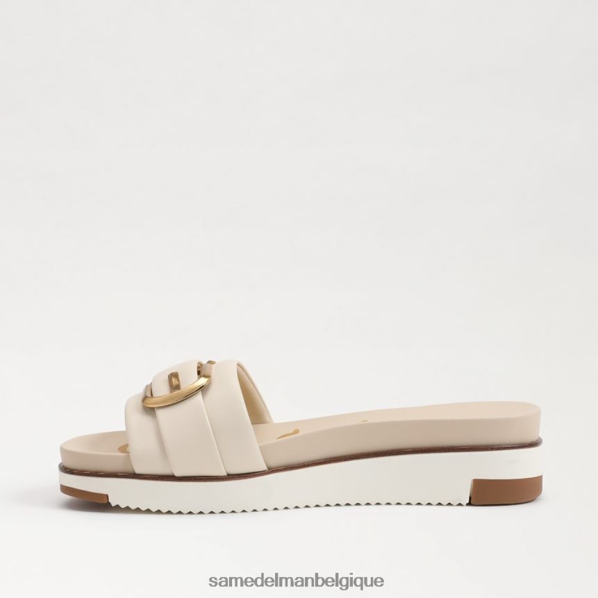 sandale à enfiler amelia Sam Edelman femmes ivoire moderne JZ0XZ0509 chaussure