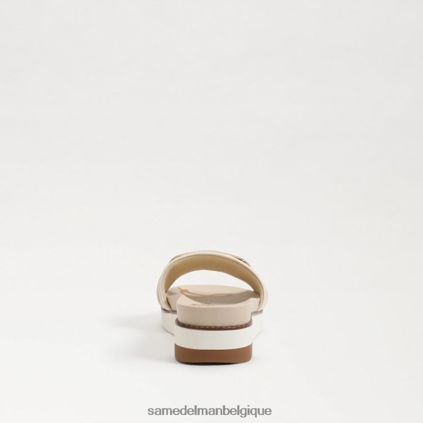 sandale à enfiler amelia Sam Edelman femmes ivoire moderne JZ0XZ0509 chaussure