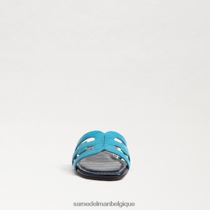 sandale à enfiler baie Sam Edelman femmes bleu/marine hudson JZ0XZ08 chaussure