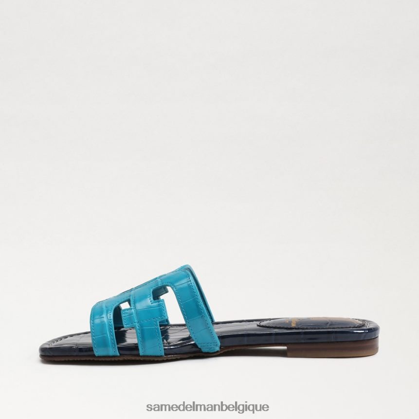 sandale à enfiler baie Sam Edelman femmes bleu/marine hudson JZ0XZ08 chaussure