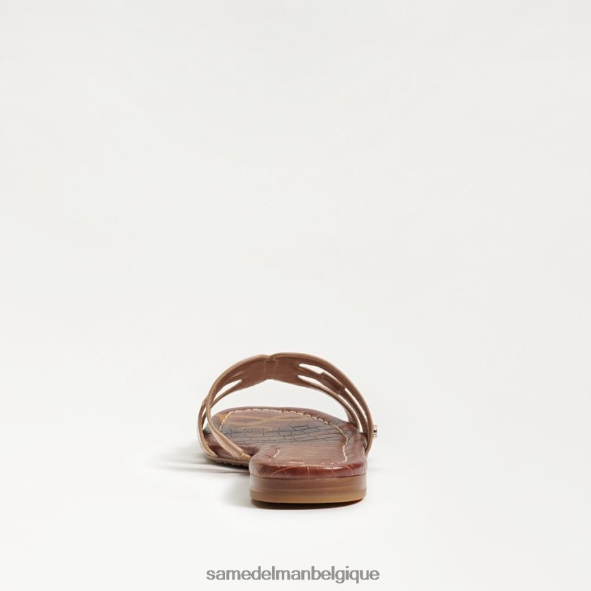 sandale à enfiler baie Sam Edelman femmes brevet d'amande JZ0XZ020 chaussure