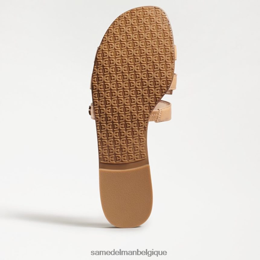 sandale à enfiler baie Sam Edelman femmes brevet d'amande JZ0XZ020 chaussure