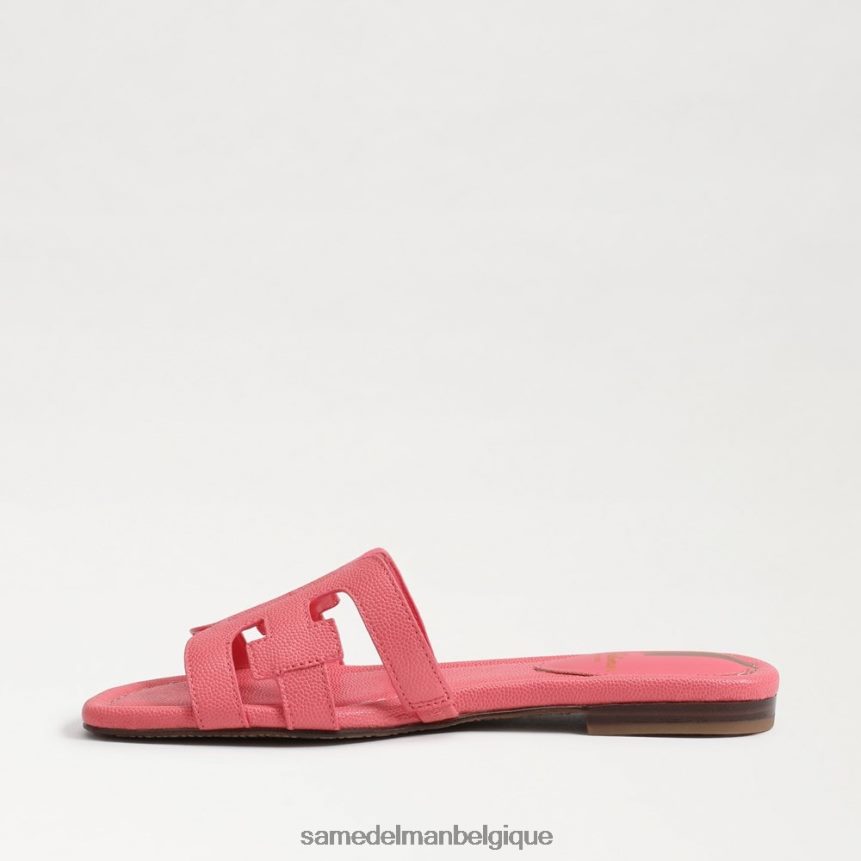 sandale à enfiler baie Sam Edelman femmes corail calypso JZ0XZ011 chaussure