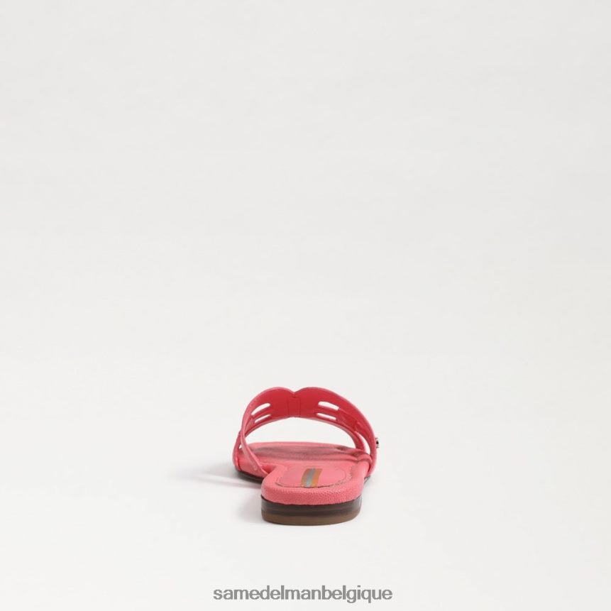 sandale à enfiler baie Sam Edelman femmes corail calypso JZ0XZ011 chaussure