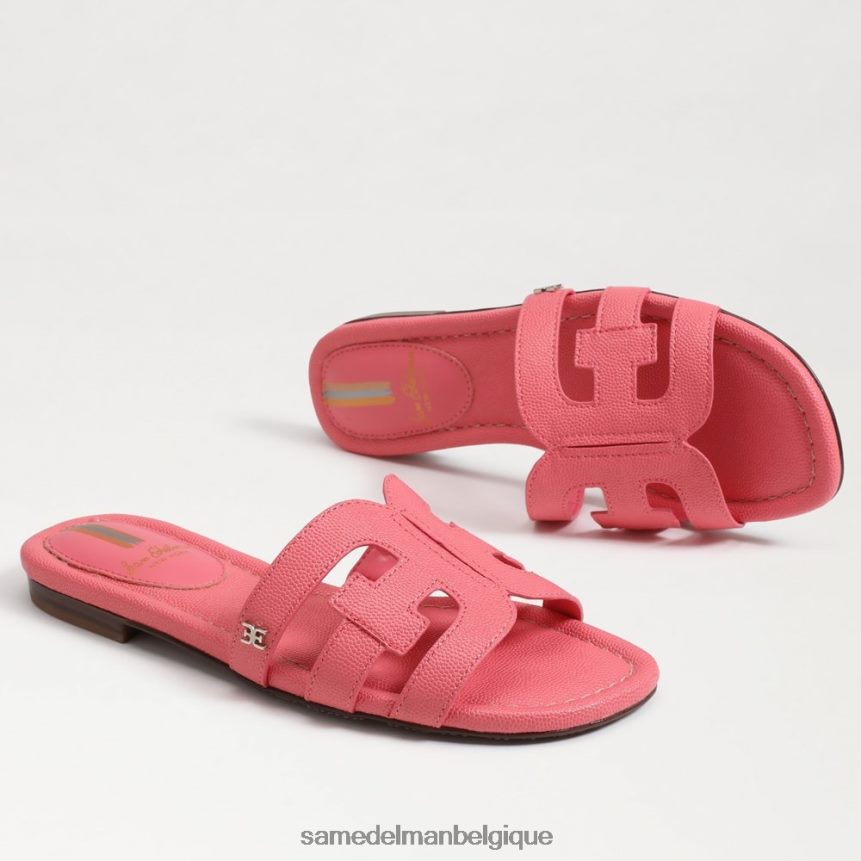 sandale à enfiler baie Sam Edelman femmes corail calypso JZ0XZ011 chaussure