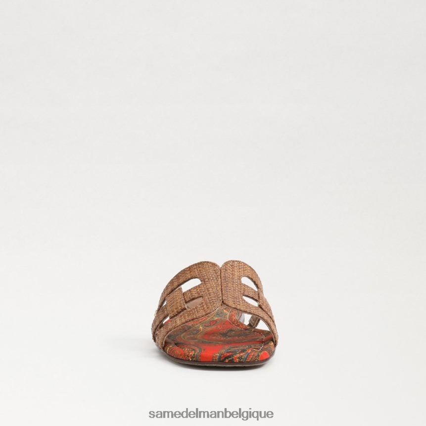 sandale à enfiler baie Sam Edelman femmes cuoio JZ0XZ019 chaussure