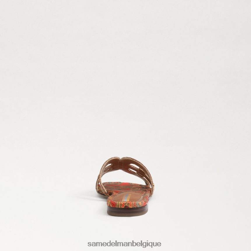 sandale à enfiler baie Sam Edelman femmes cuoio JZ0XZ019 chaussure