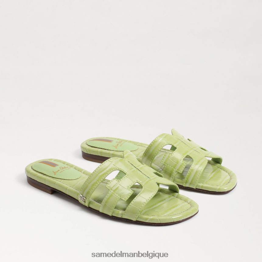 sandale à enfiler baie Sam Edelman femmes poire d'été JZ0XZ010 chaussure