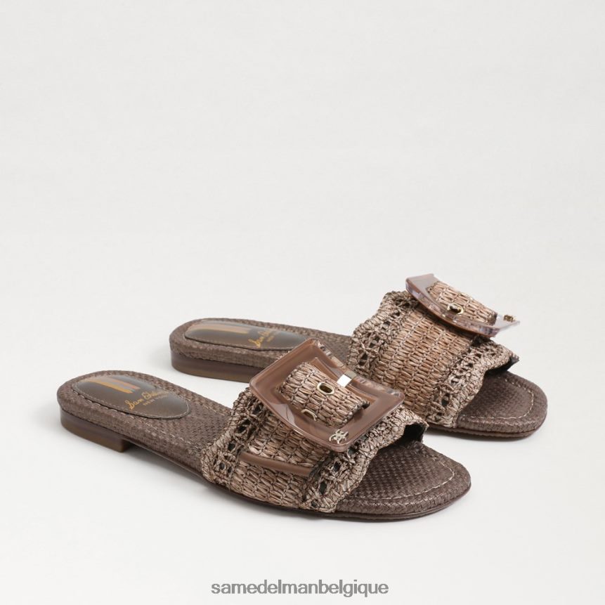 sandale à enfiler bambi Sam Edelman femmes café JZ0XZ066 chaussure