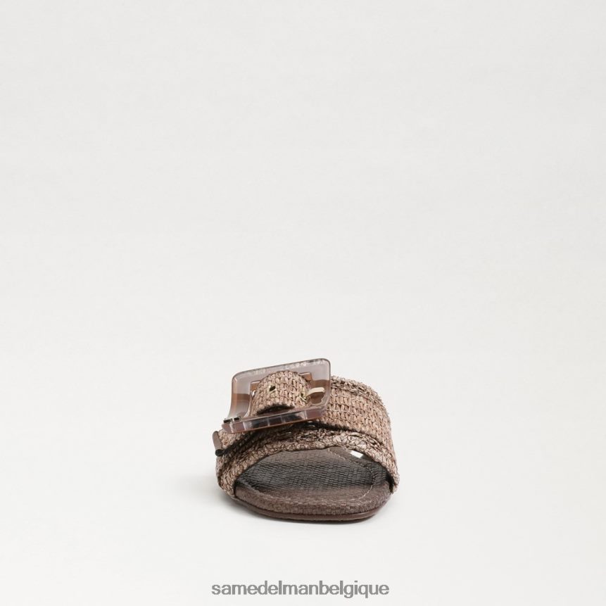 sandale à enfiler bambi Sam Edelman femmes café JZ0XZ066 chaussure