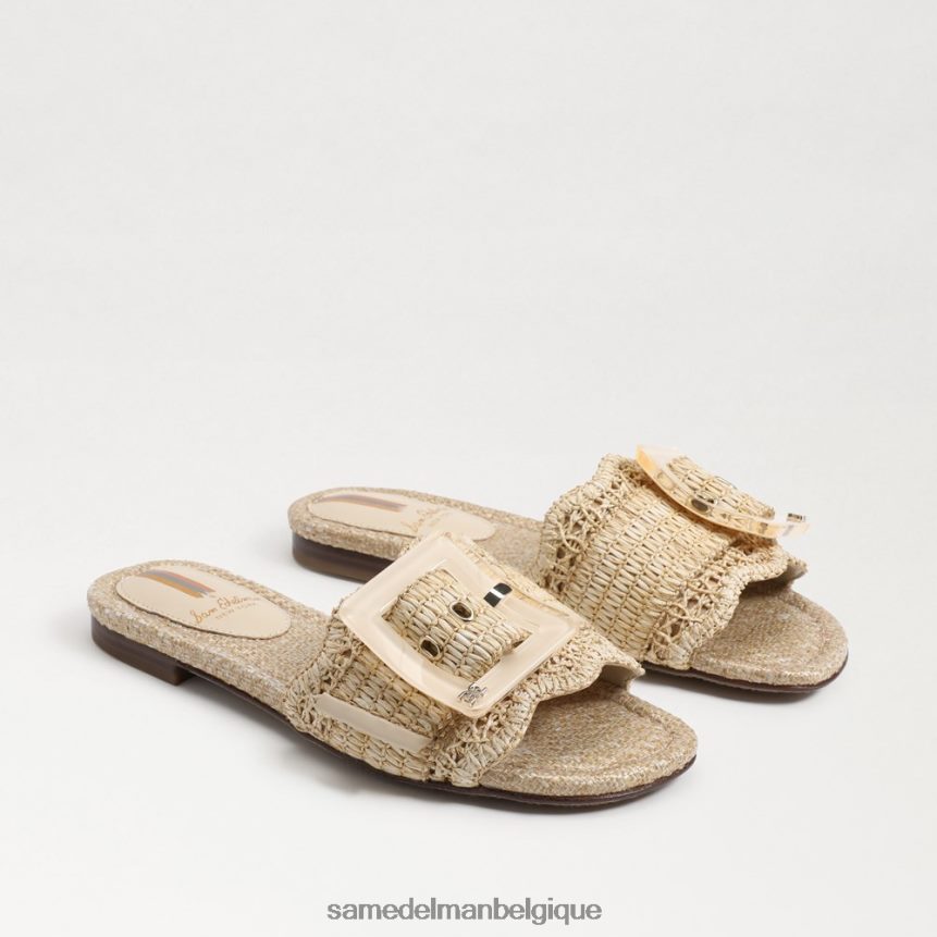sandale à enfiler bambi Sam Edelman femmes naturel JZ0XZ067 chaussure