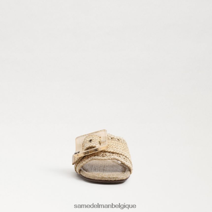 sandale à enfiler bambi Sam Edelman femmes naturel JZ0XZ067 chaussure