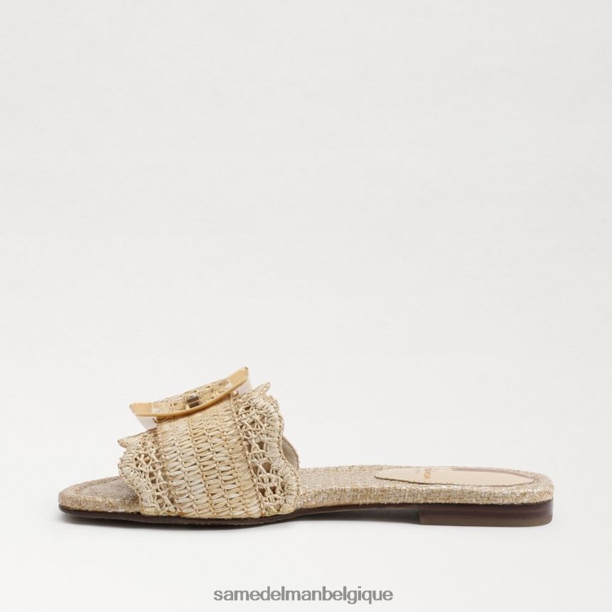 sandale à enfiler bambi Sam Edelman femmes naturel JZ0XZ067 chaussure