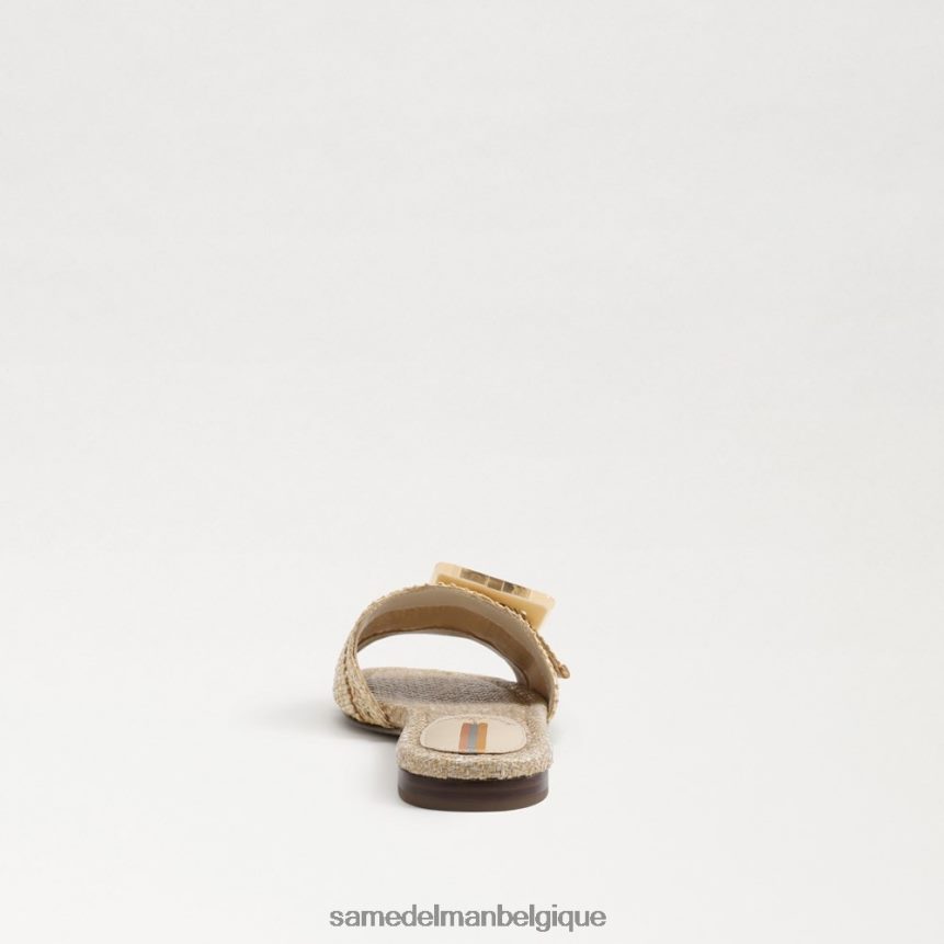 sandale à enfiler bambi Sam Edelman femmes naturel JZ0XZ067 chaussure