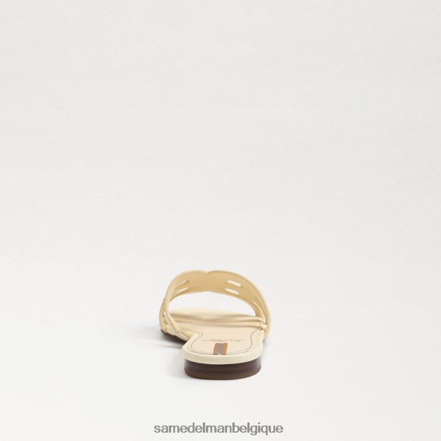 sandale à enfiler bay radiant Sam Edelman femmes blé blanchi JZ0XZ0579 chaussure